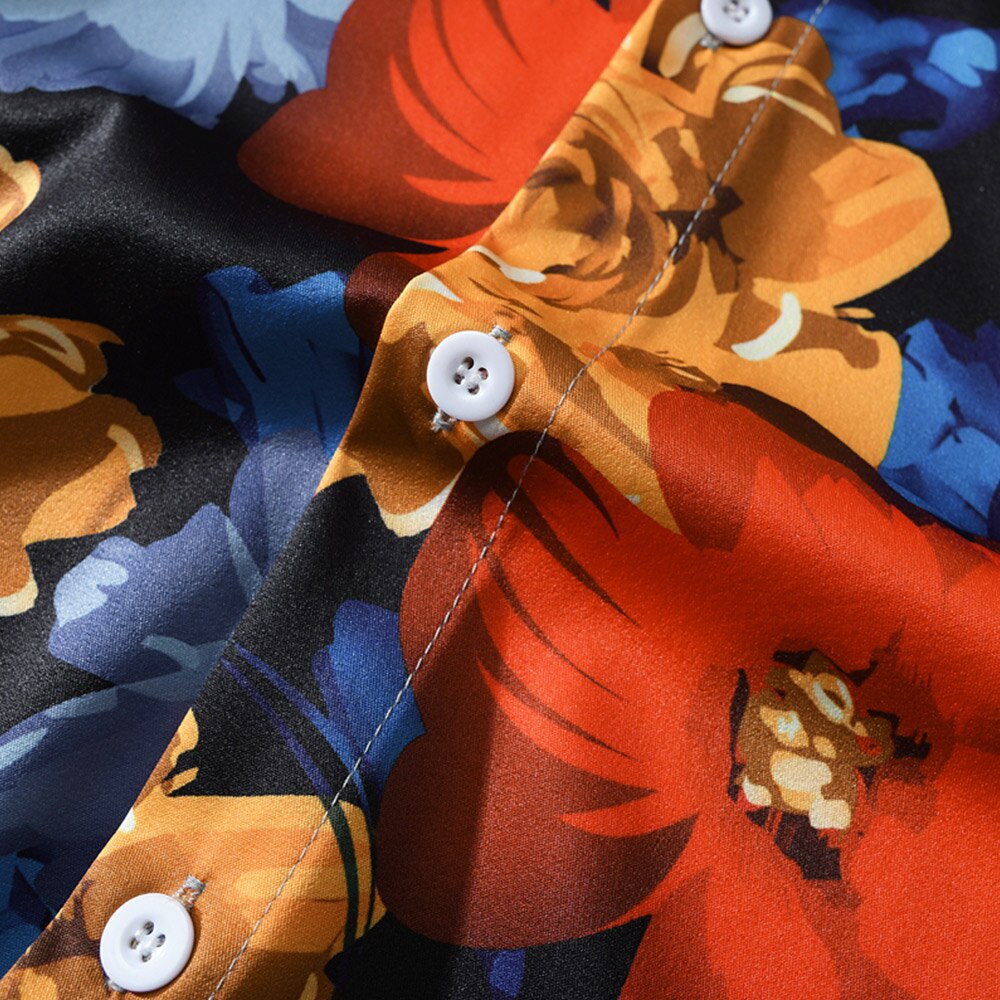 "Royal Garden" Unisex Men Women Streetwear Graphic Shirt - Street King Apparel