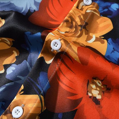 "Royal Garden" Unisex Men Women Streetwear Graphic Shirt - Street King Apparel
