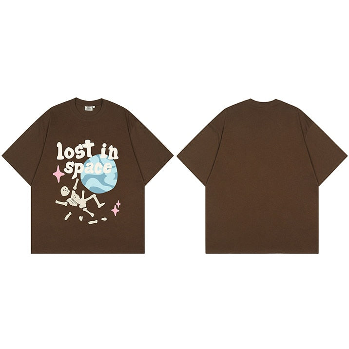 "Lost In Space" Unisex Graphic T-Shirt - Street King Apparel