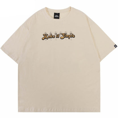 Street King Apparel "Birthday Cake" Unisex Men Women Streetwear Graphic T-Shirt - Street King Apparel