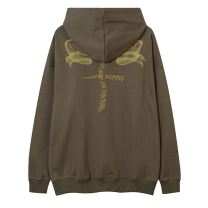 "6 Readers" Unisex Men Women Streetwear Graphic Hoodie Daulet Apparel