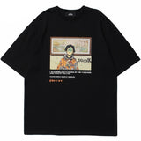 "Flower Garden" Unisex Men Women Streetwear Graphic T-Shirt - Street King Apparel