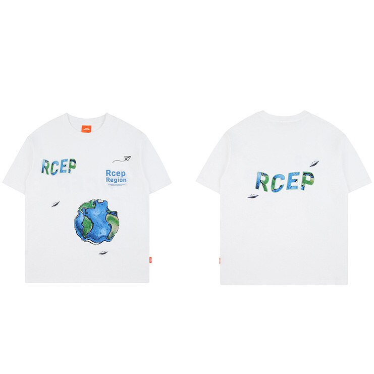 "Recap" Unisex Men Women Streetwear Graphic T-Shirt - Street King Apparel