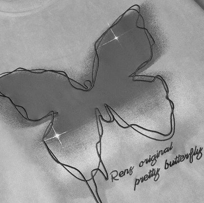 Street King Apparel "Blue Smoke" Unisex Men Women Streetwear Graphic Sweatshirt - Street King Apparel