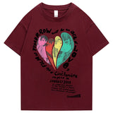 "Different Hearts" Men Women Streetwear Unisex Graphic T-Shirt - Street King Apparel