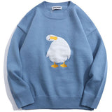 Street King Apparel "Confused Duckie" Long Sleeve Unisex Men Women Sweatshirt - Street King Apparel