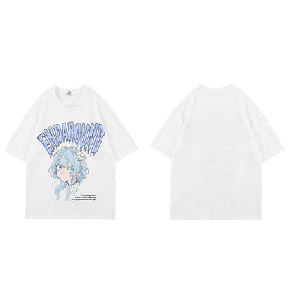 "Underground" Unisex Men Women Streetwear Graphic T-Shirt - Street King Apparel