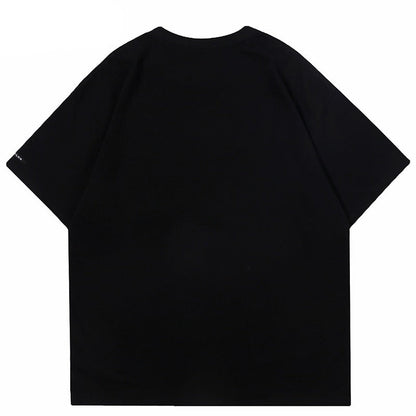 Street King Apparel "Bite Down" Unisex Men Women Streetwear Graphic T-Shirt - Street King Apparel