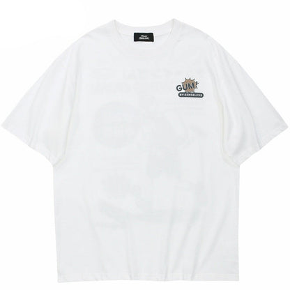 Street King Apparel "Chewing Gum" Unisex Men Women Streetwear Graphic T-Shirt - Street King Apparel