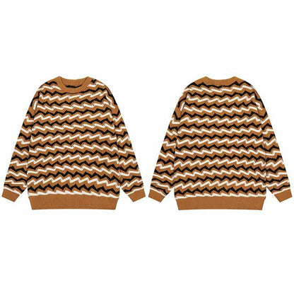 "Rough Head" Unisex Men Women Streetwear Graphic Sweater - Street King Apparel
