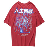 Street King Apparel "Blue Lighting" Unisex Graphic T-Shirt - Street King Apparel