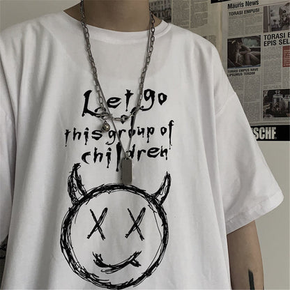 "Zimmi" Unisex Men Women Streetwear Graphic T-Shirt - Street King Apparel