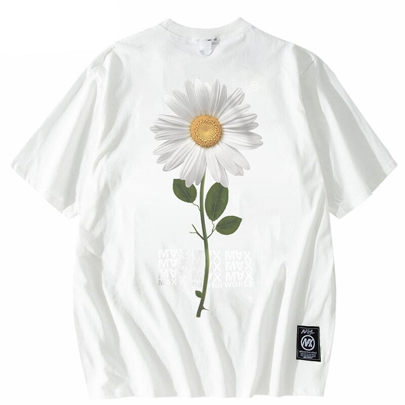 "Forbidden Flower" Unisex Men Women Streetwear Graphic T-Shirt - Street King Apparel