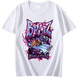 Street King Apparel "Bratz For Real" Unisex Men Women Streetwear Graphic T-Shirt - Street King Apparel