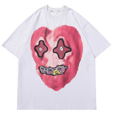 "Pink Smile" Unisex Men Women Streetwear Graphic T-Shirt - Street King Apparel