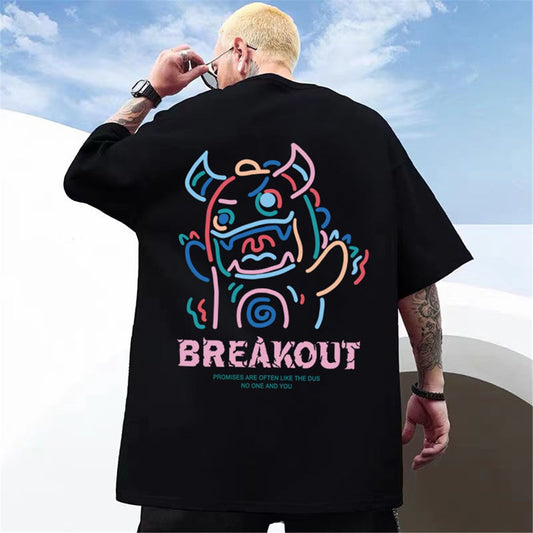 Street King Apparel "Break Barriers" Unisex Men Women Streetwear Graphic Collection - Street King Apparel
