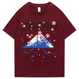 "Japan" Men Women Streetwear Unisex Graphic T-Shirt - Street King Apparel