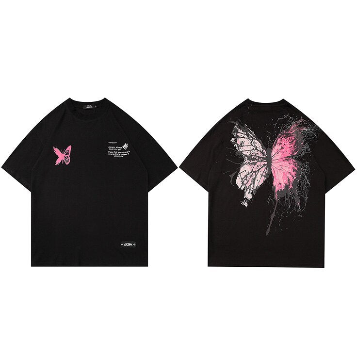"Red Wing" Unisex Men Women Streetwear Graphic T-Shirt - Street King Apparel