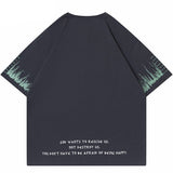 "Fire Flame" Unisex Men Women Streetwear Graphic T-Shirt - Street King Apparel