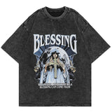 Street King Apparel "Big Blessings" Unisex Men Women Streetwear Graphic T-Shirt - Street King Apparel