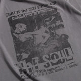 "No Soul" Unisex Men Women Streetwear Graphic T-Shirt - Street King Apparel