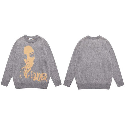 "Just A Looser" Unisex Men Women Streetwear Graphic Sweater - Street King Apparel