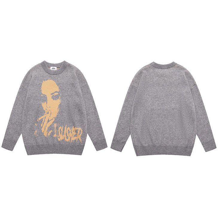 "Just A Looser" Unisex Men Women Streetwear Graphic Sweater - Street King Apparel