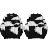 Street King Apparel "Cloudy Days" Unisex Men Women Streetwear Graphic Sweater - Street King Apparel