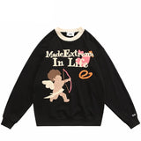 "Made In Life" Unisex Men Women Streetwear Graphic Sweater - Street King Apparel