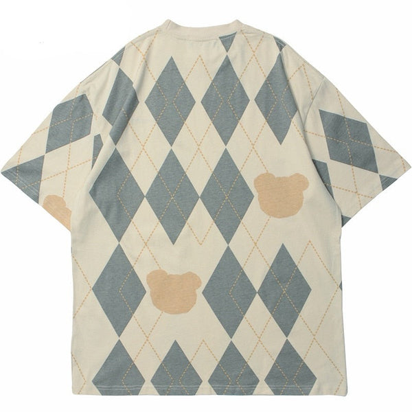 "Pyramid" Unisex Men Women Streetwear Graphic T-Shirt - Street King Apparel