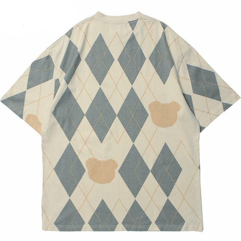 "Pyramid" Unisex Men Women Streetwear Graphic T-Shirt - Street King Apparel