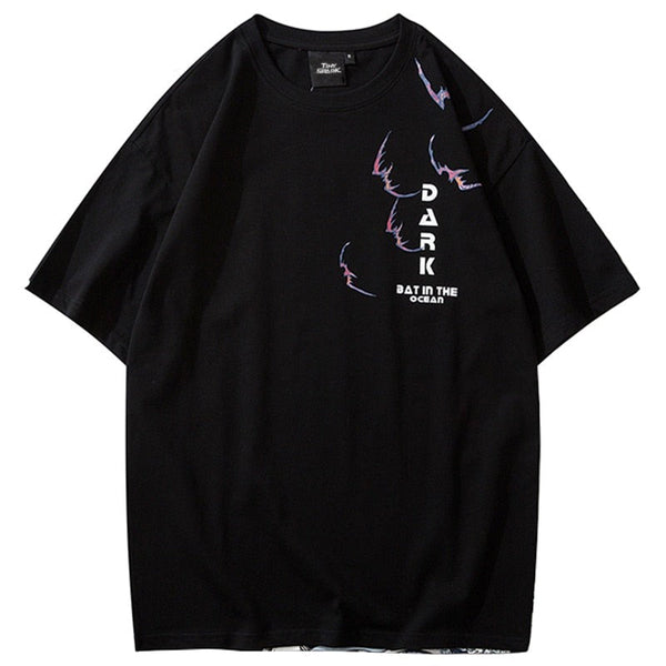 "Dark Skies" Unisex Men Women Streetwear Graphic T-Shirt - Street King Apparel