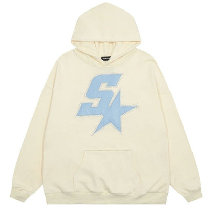 "Star Girl" Unisex Men Women Streetwear Graphic Hoodie - Street King Apparel