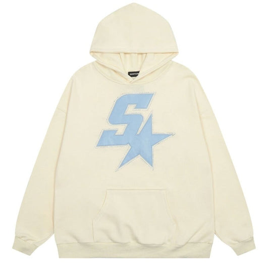 "Star Girl" Unisex Men Women Streetwear Graphic Hoodie - Street King Apparel