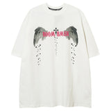 "White Wings" Unisex Men Women Streetwear Graphic T-Shirt - Street King Apparel