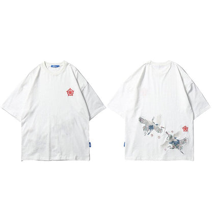 "Twins" Unisex Men Women Streetwear Graphic T-Shirt - Street King Apparel
