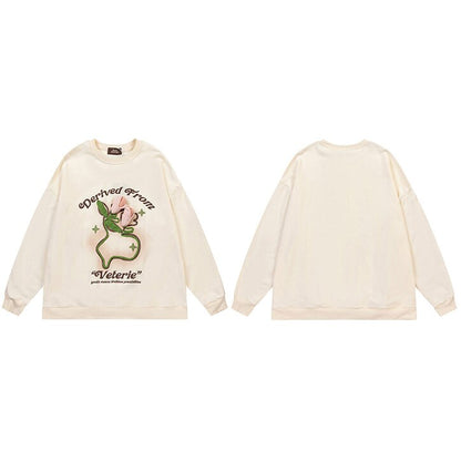 "Front Face" Unisex Men Women Streetwear Graphic Sweatshirt - Street King Apparel