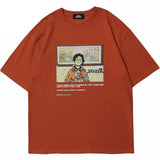 "Flower Garden" Unisex Men Women Streetwear Graphic T-Shirt - Street King Apparel