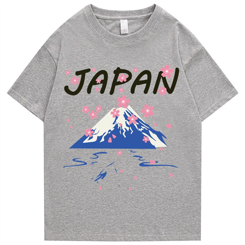 "Japan" Men Women Streetwear Unisex Graphic T-Shirt - Street King Apparel