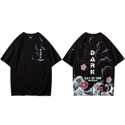 "Dark Skies" Unisex Men Women Streetwear Graphic T-Shirt - Street King Apparel