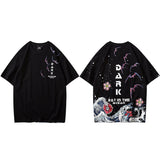 "Dark Skies" Unisex Men Women Streetwear Graphic T-Shirt - Street King Apparel