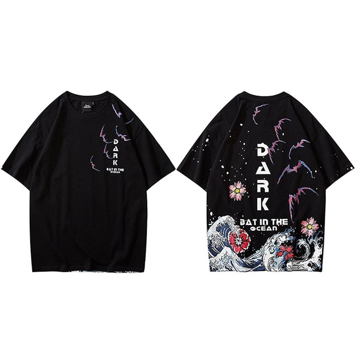 "Dark Skies" Unisex Men Women Streetwear Graphic T-Shirt - Street King Apparel