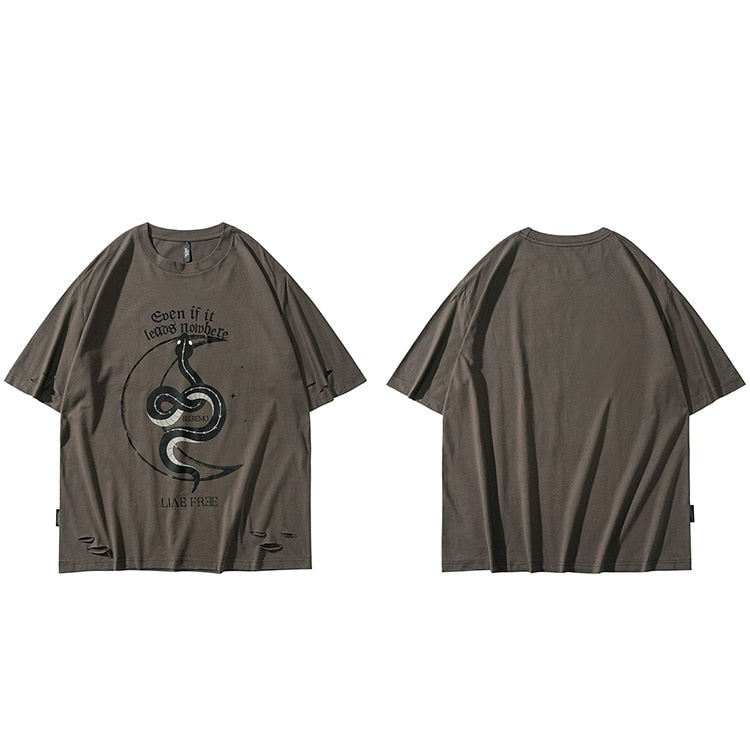 "Sliver Surfer" Unisex Men Women Streetwear Graphic T-Shirt - Street King Apparel