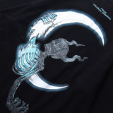 "Moon King" Unisex Men Women Streetwear Graphic T-Shirt - Street King Apparel