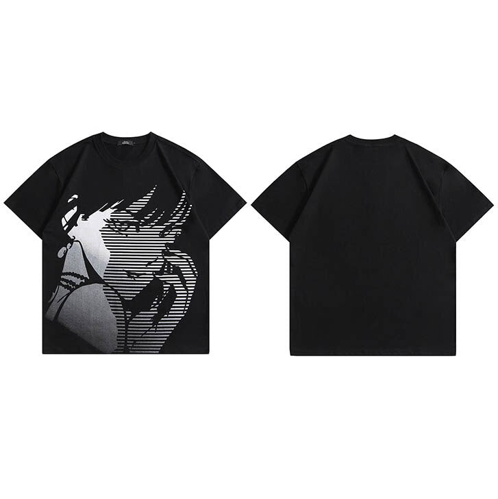 "Party Time" Unisex Men Women Streetwear Graphic T-Shirt - Street King Apparel