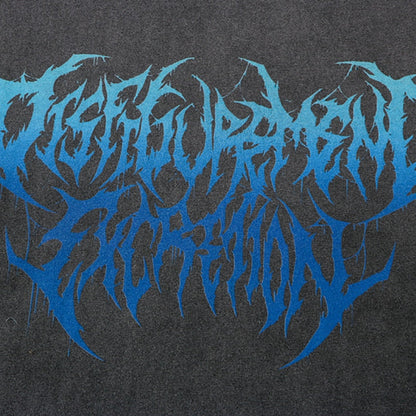 Street King Apparel "Blue Text" Unisex Men Women Streetwear Graphic T-Shirt - Street King Apparel