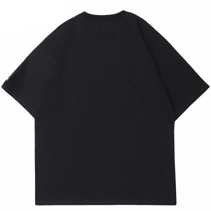 "Unbearable" Unisex Men Women Streetwear Graphic T-Shirt - Street King Apparel