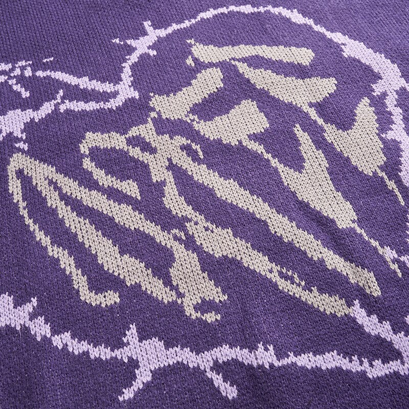 Street King Apparel "All Hearts For Me 2001" Unisex Men Women Streetwear Graphic Sweater - Street King Apparel