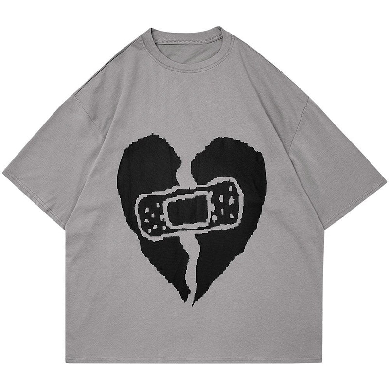 "Gameboy" Unisex Men Women Streetwear Graphic T-Shirt - Street King Apparel