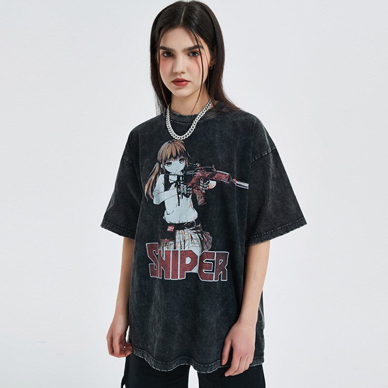 "Deep Cover" Unisex Streetwear Men Women Graphic T-Shirt - Street King Apparel